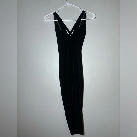 NOOKIE midi length cowl neck dress size small - Picture 7 of 9